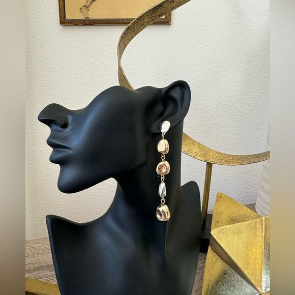 BohemianādropāearringsāA1005 - Picture 4 of 5